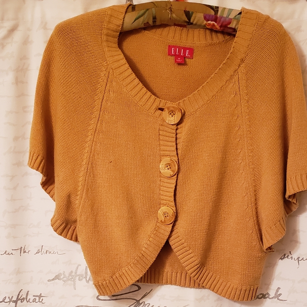 Woman's crop sweater